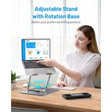Laptopkoeler tot 15,6" met Peltier, 34% korting