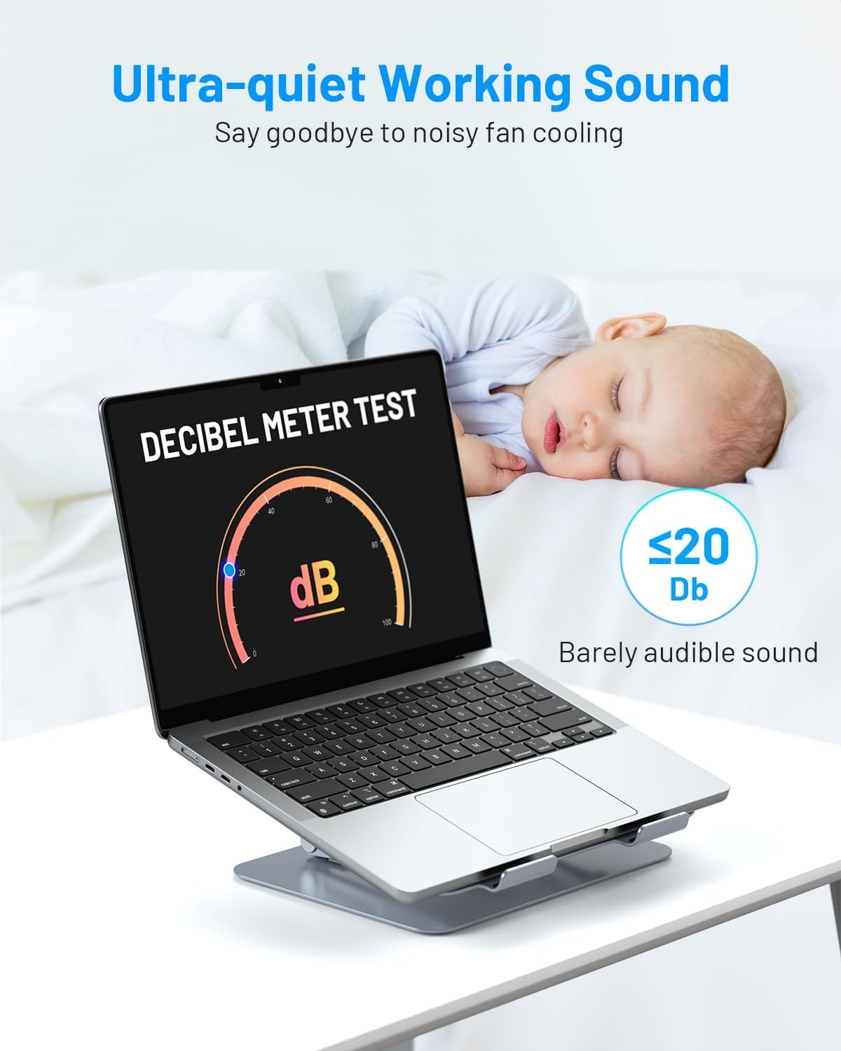 Laptopkoeler tot 15,6" met Peltier, 34% korting