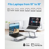 Laptopkoeler tot 15,6" met Peltier, 34% korting