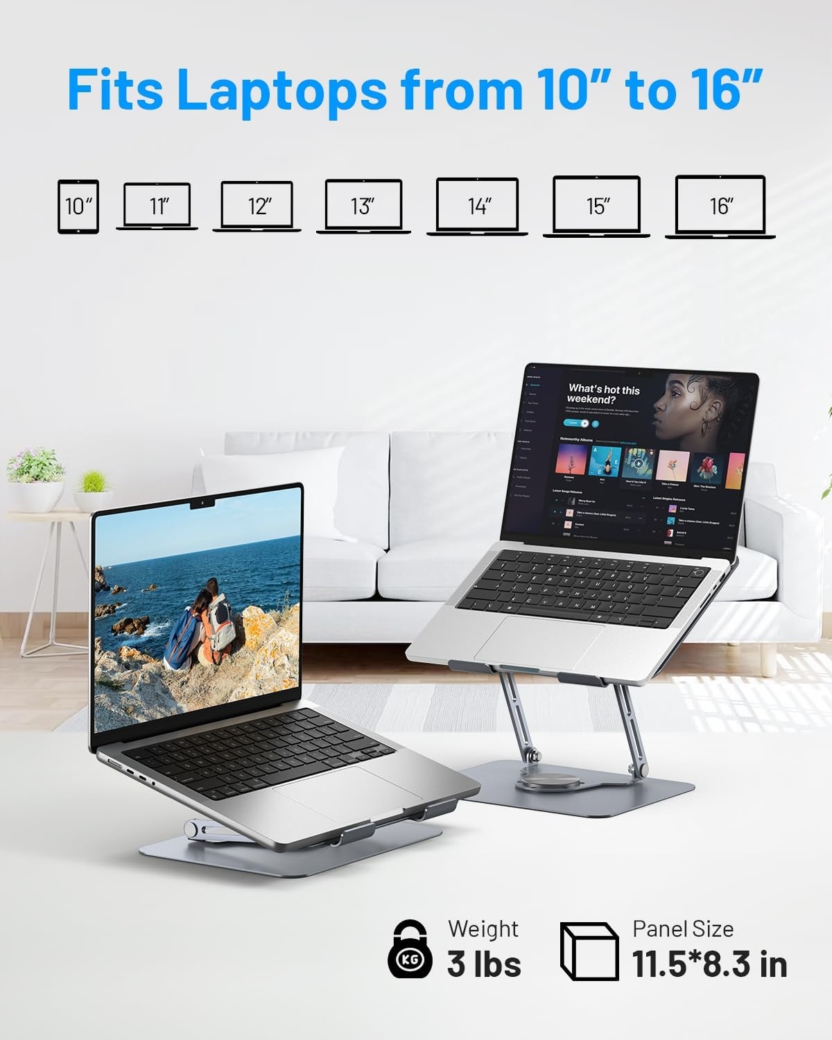 Laptopkoeler tot 15,6" met Peltier, 34% korting