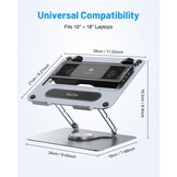 Laptopkoeler tot 15,6" met Peltier, 34% korting