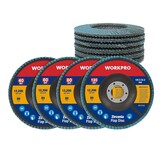 Lamellenschijven 10 stuks - RVS, metaal, hout | 32% Korting