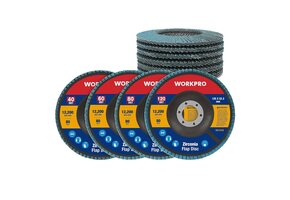 Lamellenschijven 10-pack voor metaal, RVS & hout - 44% korting!