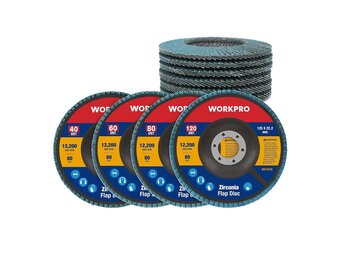 Lamellenschijven 10 stuks - RVS, metaal, hout | 32% Korting