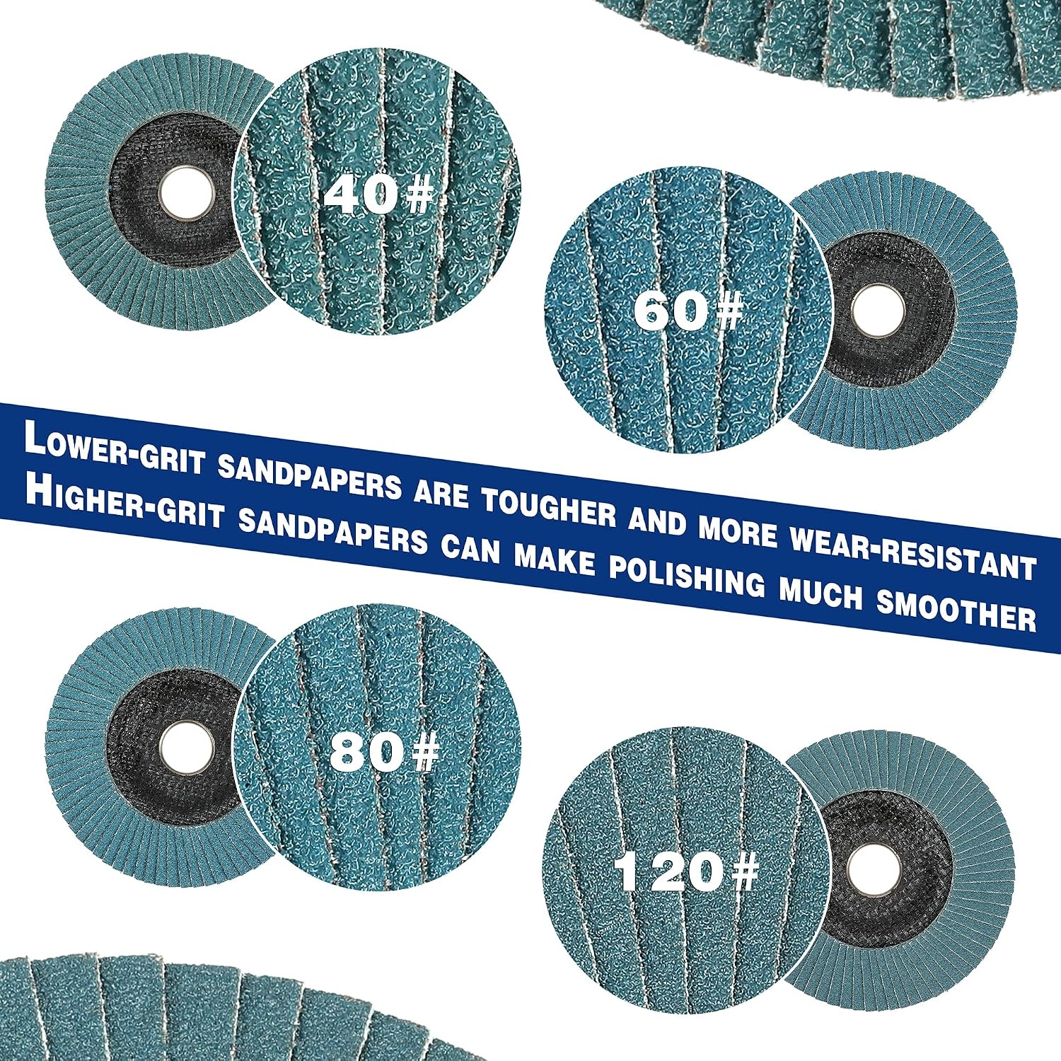 Lamellenschijven 10 stuks - RVS, metaal, hout | 32% Korting