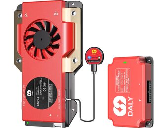 Smart BMS 12V LiFePO4 Accu Systeem 300A met 5A Balancering & WiFi