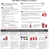 Smart BMS 12V LiFePO4 Accu Systeem 300A met 5A Balancering & WiFi