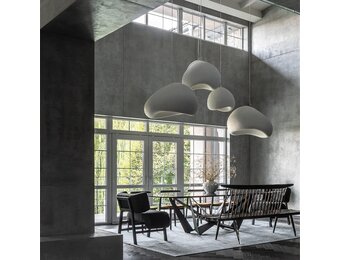 60 Moderne Hanglamp, E27 Basis Japan Wabi Sabi Vogel Nest Stijl Armatuur, Eetkamer Moderne Hanglamp, Gang Eetkamer Keuken