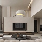 60 Moderne Hanglamp, E27 Basis Japan Wabi Sabi Vogel Nest Stijl Armatuur, Eetkamer Moderne Hanglamp, Gang Eetkamer Keuken
