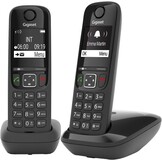 Draadloze Telefoon AS690 Duo Zwart - 34% Korting