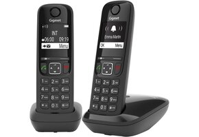 Draadloze Telefoon AS690 Duo Zwart - 34% Korting