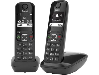 Draadloze Telefoon AS690 Duo Zwart - 34% Korting
