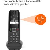 Draadloze Telefoon AS690 Duo Zwart - 34% Korting