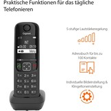 Draadloze Telefoon AS690 Duo Zwart - 34% Korting