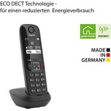 Draadloze Telefoon AS690 Duo Zwart - 34% Korting