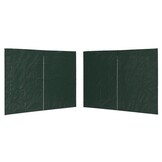VidaXL Tentwanden 2-delig met Ritssluiting - Groen (32% Korting)