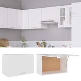 vidaXL Hangkast Lyon Wit - 33% Korting