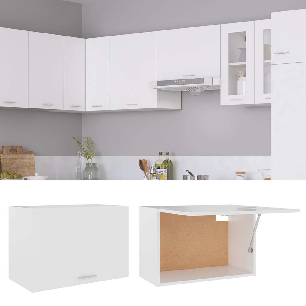 vidaXL Hangkast Lyon Wit - 33% Korting