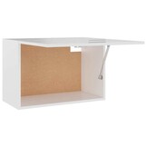 vidaXL Hangkast Lyon Wit - 33% Korting
