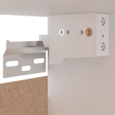 vidaXL Hangkast Lyon Wit - 33% Korting
