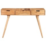 Kaptafel met Spiegel van Massief Acaciahout - 35% Korting