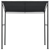 Barbecuepaviljoen 215x150x220 cm Staal Antraciet - 35% Korting!