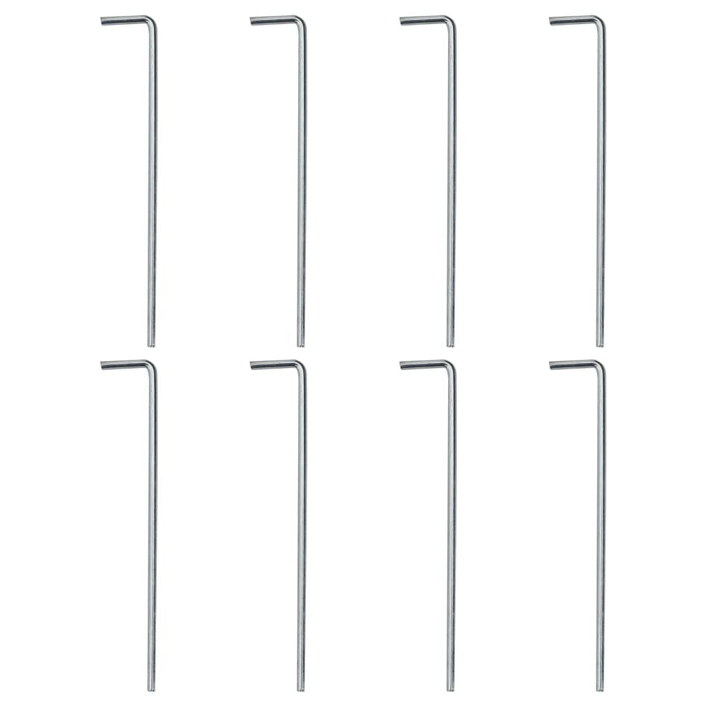 Barbecuepaviljoen 215x150x220 cm Staal Antraciet - 35% Korting!