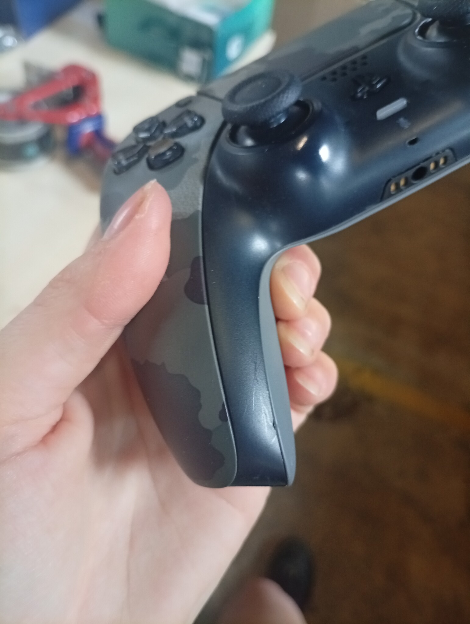 PS5 DualSense Controller Grey Camouflage - 54% Korting