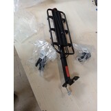 Verstelbare Fietsbagagedrager Aluminium Zwart | 60 kg | -57%
