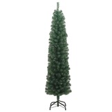 Smalle Kunstkerstboom 210 cm - 79% Korting