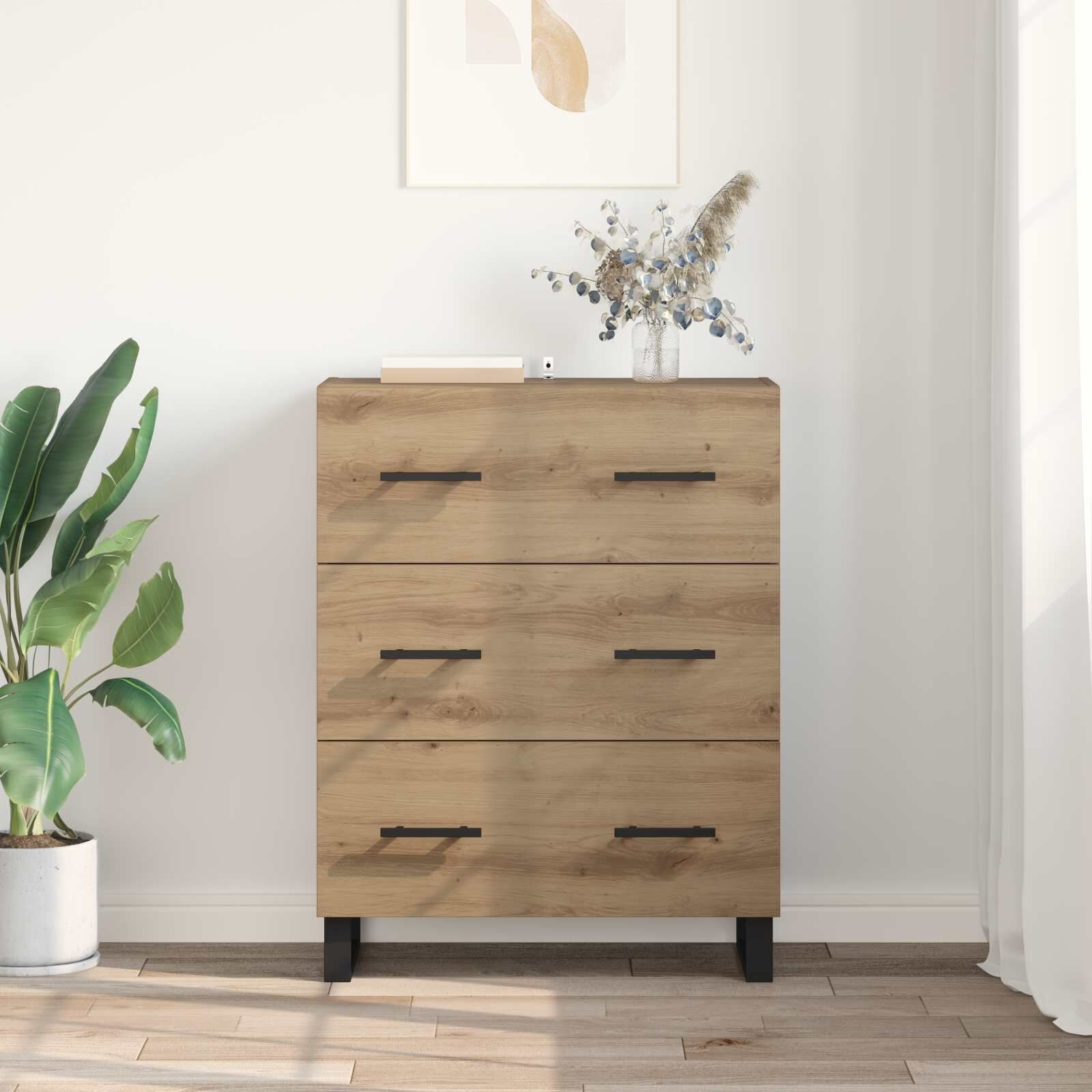 Dressoir met Lade Artisan Eiken - 59% Korting