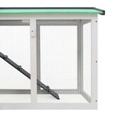 Groot Konijnenhok met 2 Lagen (145x45x84 cm) - 59% Korting!