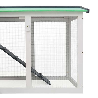 Groot Konijnenhok met 2 Lagen (145x45x84 cm) - 59% Korting!