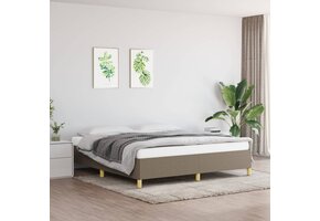 Taupe Stoffen Bedframe (180x200 cm) - 35% Korting