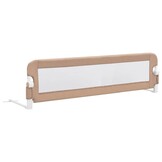 Bedhekje Peuter 150x42 cm Taupe - 33% Korting