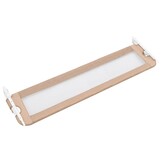 Bedhekje Peuter 150x42 cm Taupe - 33% Korting