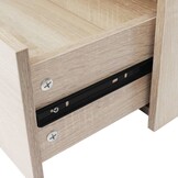 Dressoir met 4 Lades - Eikenkleur - 54% Korting!