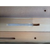 vidaXL Hoofdborden 2 st 80x5x78/88 cm fluweel donkergroen