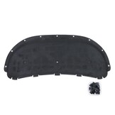 Motorkap Isolatiemat Zwart voor Skoda Fabia 2 (2006-2014) - 53% Korting