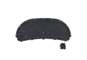 Motorkap Isolatiemat Zwart voor Skoda Fabia 2 (2006-2014) - 53% Korting