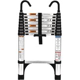 Telescopische Ladder 2,6m Aluminium (34% Korting)