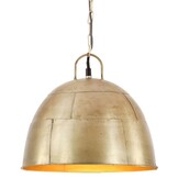 Industriële Hanglamp Messingkleurig 25W E27 - 53% Korting!