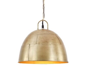 Industriële Hanglamp Messingkleurig 25W E27 - 53% Korting!