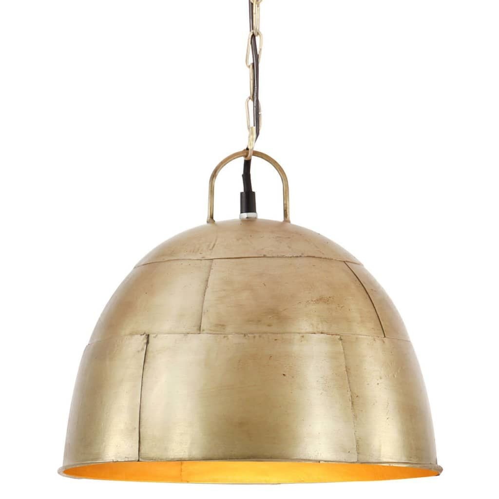 Industriële Hanglamp Messingkleurig 25W E27 - 53% Korting!