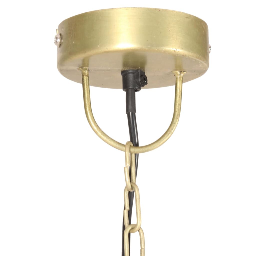 Industriële Hanglamp Messingkleurig 25W E27 - 53% Korting!