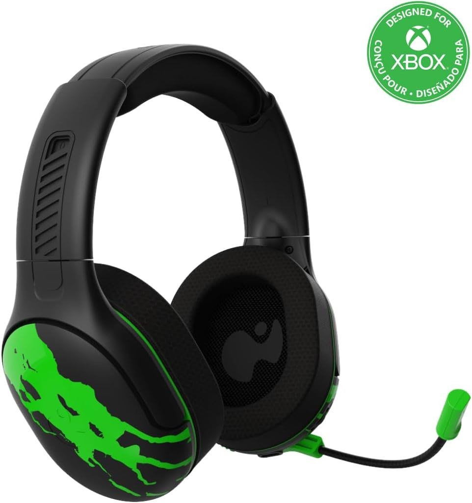 Draadloze Xbox Gaming Headset AIRLITE Pro - Shock Green (34% Korting)