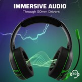 Draadloze Xbox Gaming Headset AIRLITE Pro - Shock Green (34% Korting)