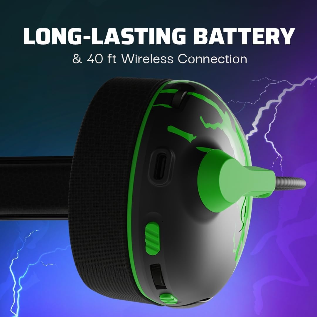 Draadloze Xbox Gaming Headset AIRLITE Pro - Shock Green (34% Korting)