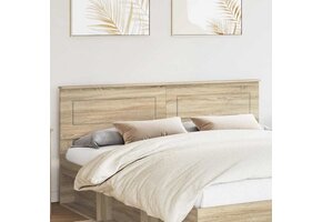 vidaXL Hoofdbord Sonoma Eiken 180cm - 60% Korting