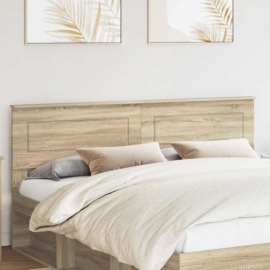 vidaXL Hoofdbord Sonoma Eiken 180cm - 60% Korting